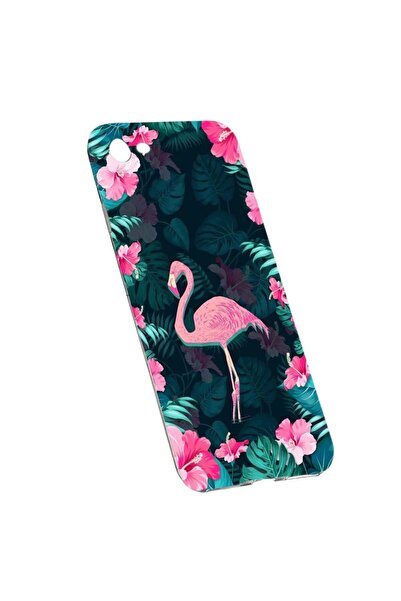 bestcase Θήκη Προστασίας Φλαμίνγκο, Φλοράλ για Apple iPhone 7/8, Ανθεκτική στ...