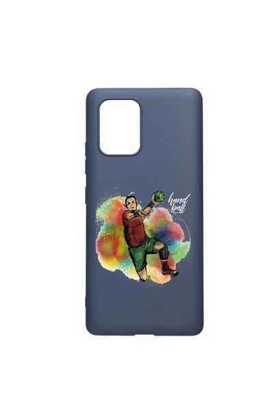 bestcase Θήκη σιλικόνης συμβατή με Samsung Galaxy M13 4G, Παίκτης χάντμπολ, Α...