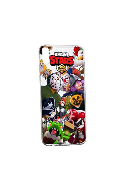 bestcase Husa Silicon Brawl Stars, Compatibila cu Samsung Galaxy A02, reziste...