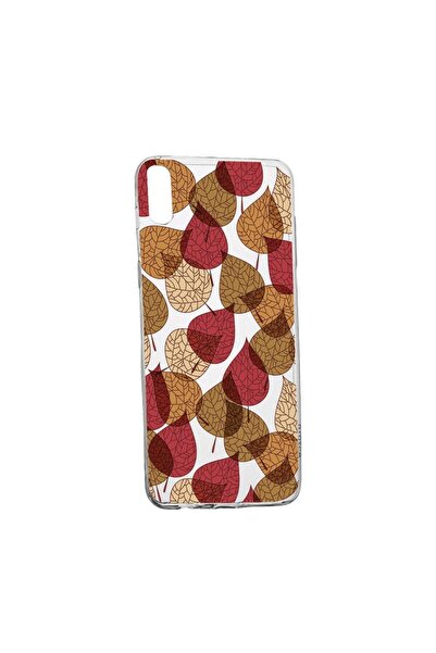 bestcase Θήκη σιλικόνης συμβατή με Samsung Galaxy A02, Φτερά, Φθινόπωρο, ανθε...