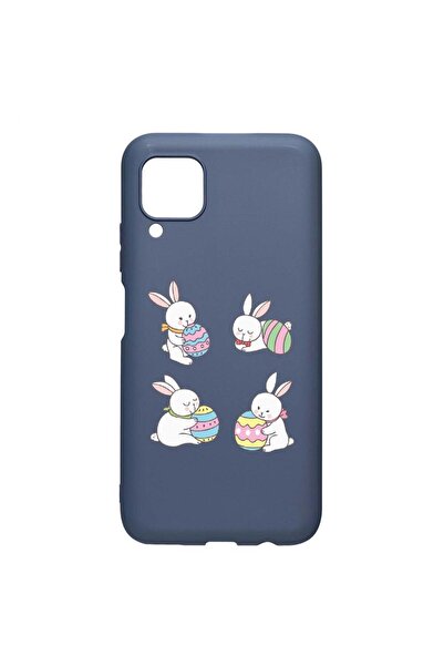 bestcase Silicone Case Compatible with Samsung Galaxy M53, Easter Rabbit, wea...