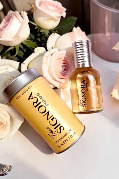 Farmasi Signora Topaz 50 ml Edp Kadın Parfüm Metal Kutulu