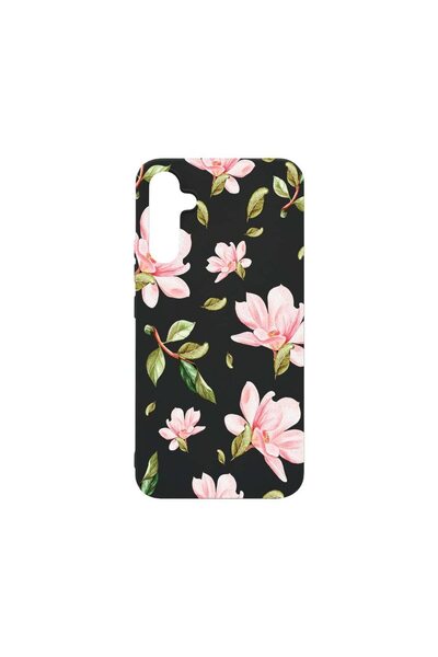 bestcase Θήκη, Συμβατή με Samsung Galaxy A34, Συλλογή Λουλουδιών, Λεπτή 0.8 χ...