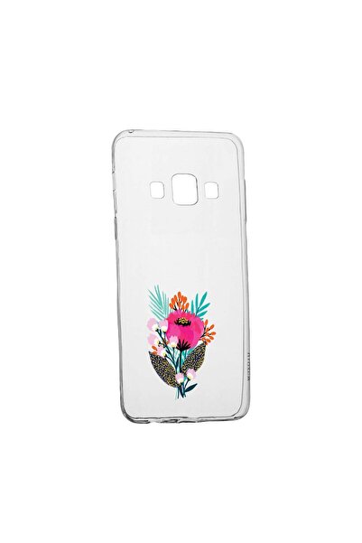 bestcase Husa Flowers, pentru Samsung Galaxy J3 2016, rezistenta la uzura, an...