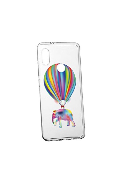 bestcase Θήκη σιλικόνης συμβατή με Samsung Galaxy A10s, Ελέφαντας Ουράνιο Τόξ...