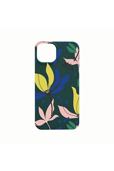bestcase Husa Silicon, Compatibila Cu Apple iPhone 14 Plus, Flowers Pattern, ...