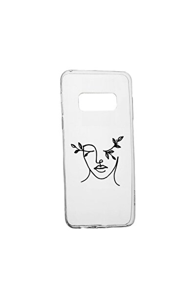 bestcase Θήκη σιλικόνης συμβατή με Samsung Galaxy Note 9, Γυναικείο Αφηρημένο...