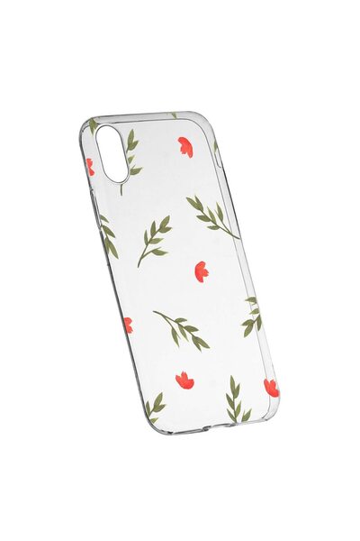 bestcase Husa de protectie, Flori, pentru Apple iPhone XR, rezistenta la uzur...