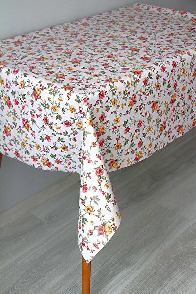 DDHOME Τραπεζομάντηλο από υλικό PVC που σκουπίζεται με επένδυση από ίνες 184-...