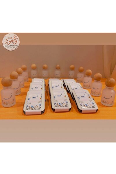 ABBRA مجموعه 36 مسك +36 بودكير التنسيق حسب الطلب