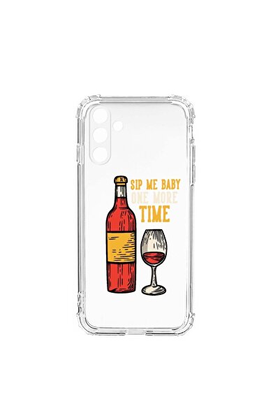 bestcase Αντικραδασμική Θήκη, Συμβατή με Samsung Galaxy S23, Sip Me Baby, Αντ...