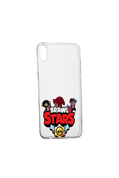 bestcase Husa Silicon Brawl Stars, Compatibila cu Samsung Galaxy A02, reziste...