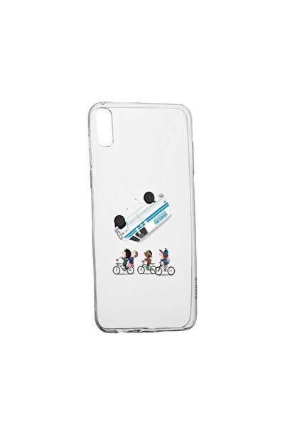 bestcase Θήκη σιλικόνης Stranger Things, συμβατή με Samsung Galaxy A02, ανθεκ...