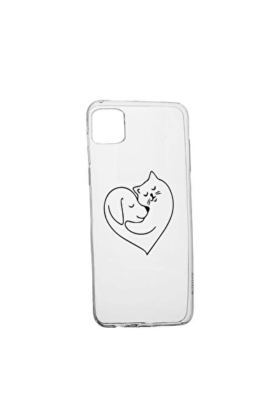 bestcase Θήκη σιλικόνης συμβατή με Apple iPhone 13 Pro, Σχέδιο Αγάπη Σκύλου κ...