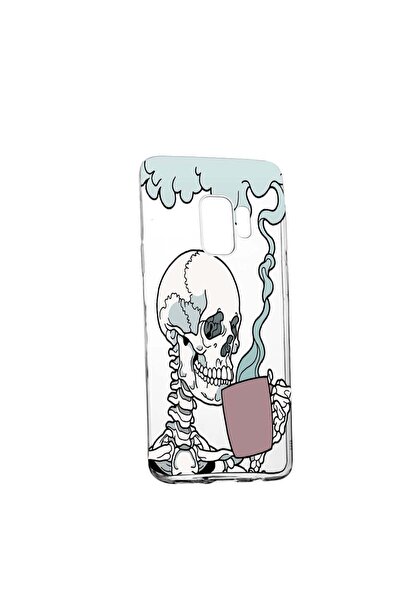 bestcase Θήκη Προστασίας με Σχέδιο Κρανίου για Samsung Galaxy S9 Plus, Ανθεκτ...