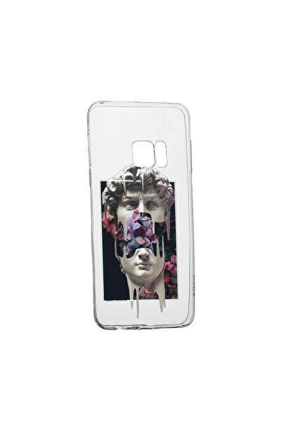 bestcase Husa Silicon Compatibila Cu Samsung Galaxy S6, David Statue, reziste...
