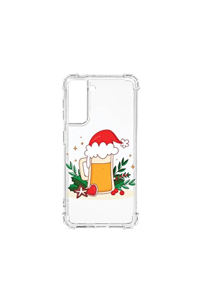 bestcase Husa Αντικραδασμική 1.5MM, Συμβατή με Samsung Galaxy S22, Xmas Beer,...