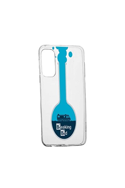 bestcase Θήκη σιλικόνης Breaking Bad, Συμβατή με Samsung Galaxy A52s 5G, ανθε...