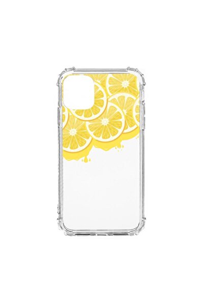 bestcase Αντικραδασμική Θήκη Σιλικόνης Συμβατή με Apple iPhone 13 Mini, Λεμον...