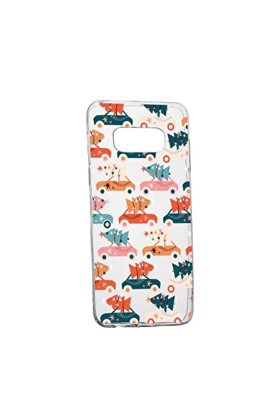 bestcase Θήκη σιλικόνης συμβατή με Samsung Galaxy S8, Χριστουγεννιάτικη σειρά...