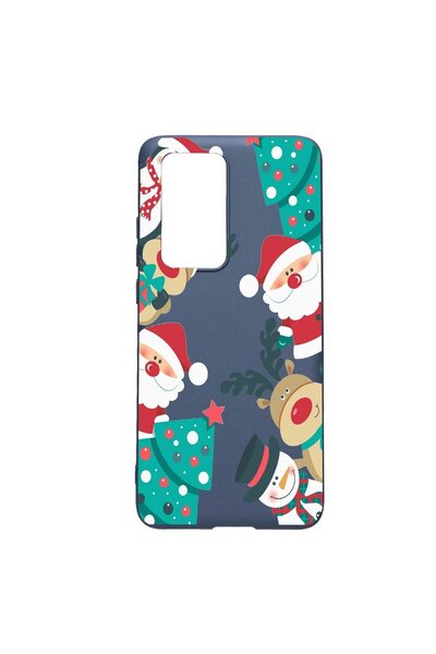 bestcase Θήκη Σιλικόνης Χριστουγεννιάτικου Σχεδίου, συμβατή με Samsung Galaxy...
