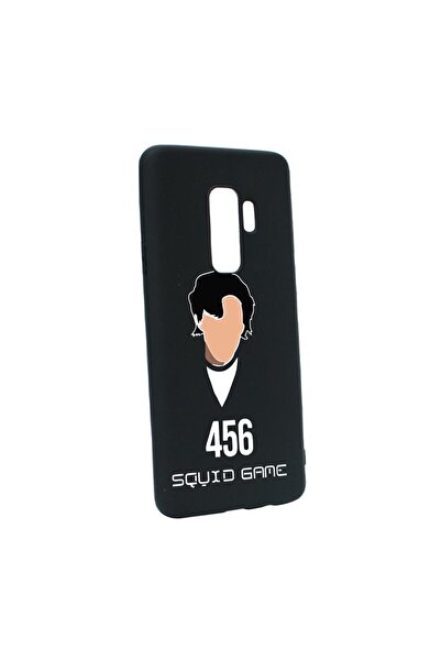 bestcase Θήκη σιλικόνης συμβατή με Samsung Galaxy S9, Squid Game - Gamer 456,...