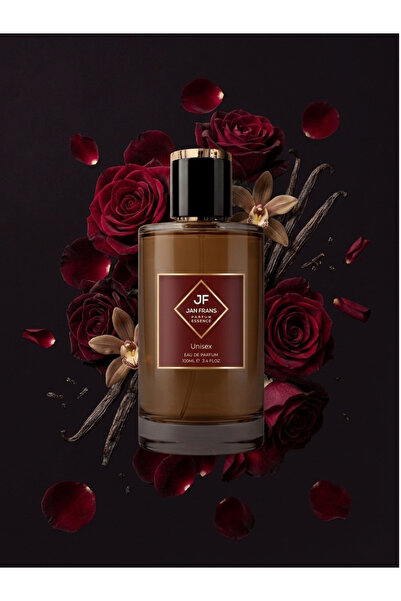 JF JAN FRANS ATOMIQ ROSES | GÜL VANİLYA AMBER NOTALI 100 ML EDP UNISEX PARFÜM