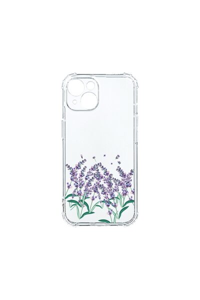 bestcase Husa Anti Shock 1.5MM, compatibilă cu Apple iPhone 14 Plus, Lavandă,...