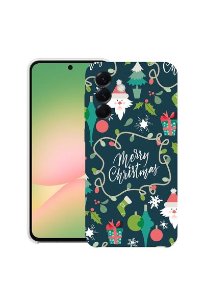 bestcase Θήκη για Samsung Galaxy A17 5G με σχέδιο Καλά Χριστούγεννα, Διαφανής...