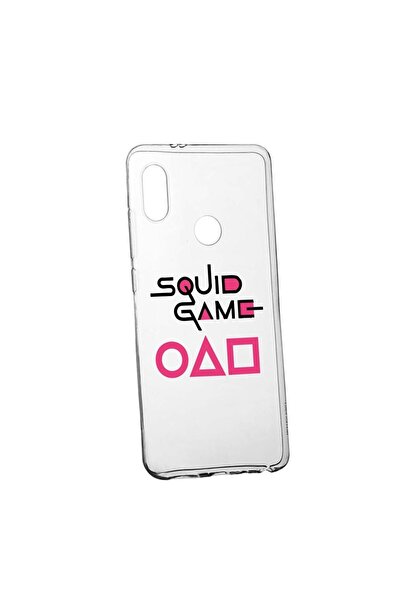 bestcase Θήκη σιλικόνης συμβατή με Huawei P20 Lite, Squid Game - Τίτλος, ανθε...