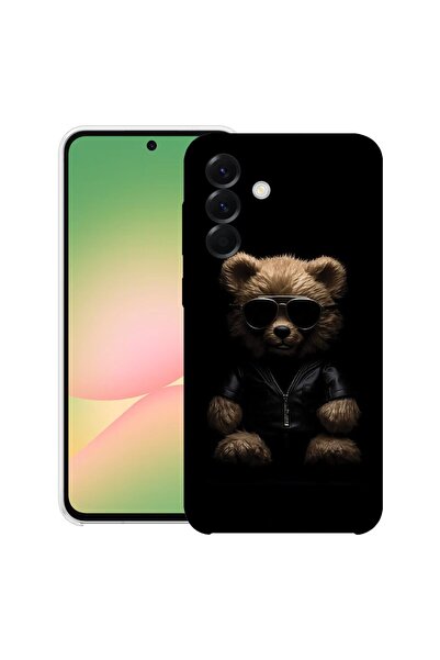 bestcase Θήκη για Samsung Galaxy A17 5G με Σχέδιο Στυλ Αρκούδας, Διαφανής Λεπ...