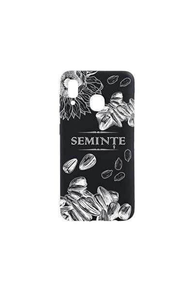 bestcase Λεπτή Θήκη Σιλικόνης 0.8MM, Συμβατή με Samsung Galaxy A40, Seeds, Αν...