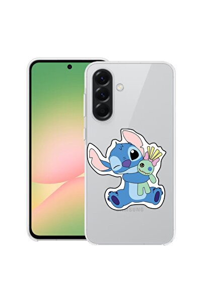 bestcase Θήκη για Samsung Galaxy S25 FE με σχέδιο Lilo, Διαφανής Λεπτή Σιλικό...