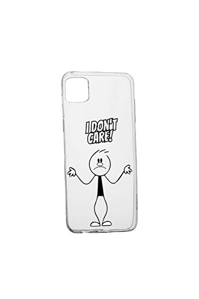 bestcase Θήκη σιλικόνης, Συμβατή με Samsung Galaxy M53, Δεν με νοιάζει, Ανθεκ...