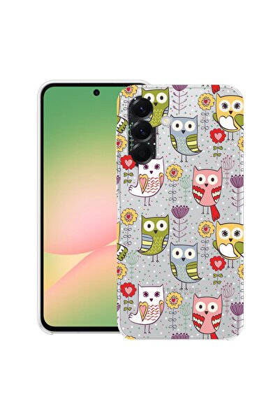 bestcase Θήκη για Samsung Galaxy S25 FE με Σχέδιο Κουκουβάγιας, Διαφανής Λεπτ...