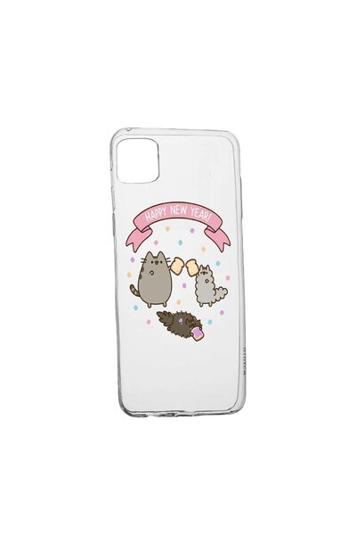 bestcase Husa Silicon, Compatibila Cu Samsung Galaxy M22, Happy New Year, rez...