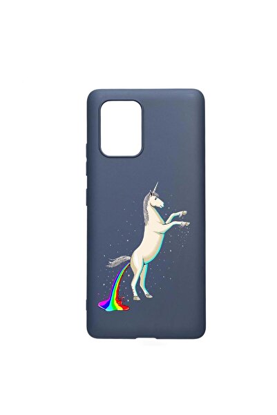 bestcase Husa Silicon Compatibila Cu Samsung Galaxy M13 4G, Unicorn Rainbow, ...