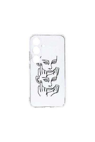 bestcase Διαφανής Θήκη Σιλικόνης 2MM, Συμβατή με Samsung Galaxy A25, FU, Αντι...