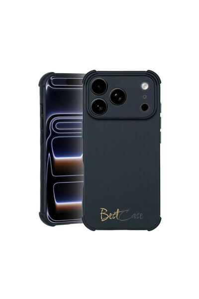 bestcase ¬Æ Husa TPU Pro Shock Compatibila cu Apple iPhone 17 Pro Max, coltur...