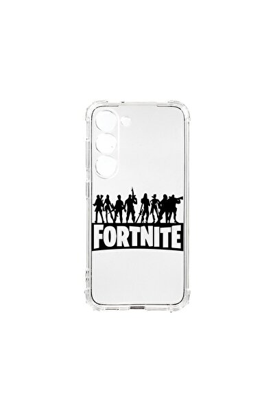 bestcase Husa Αντικραδασμική 1.5MM, Συμβατή με Samsung Galaxy S23, Fortnite, ...