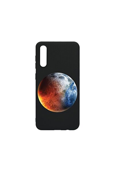 bestcase Λεπτή Θήκη Σιλικόνης 0.8MM, Συμβατή με Samsung Galaxy A50, Earth, Αν...