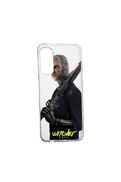 bestcase Θήκη Σιλικόνης The Witcher, Συμβατή με την ταινία και το Samsung Gal...