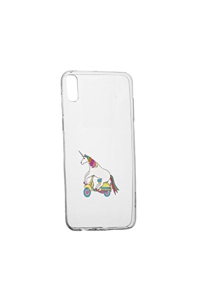 bestcase Husa Silicon Unicorn On The Road, Compatibila cu Samsung Galaxy A02,...