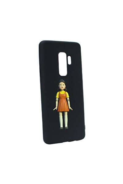 bestcase Husa Silicon Compatibila Cu Samsung Galaxy S9, Squid Game - Doll Gir...