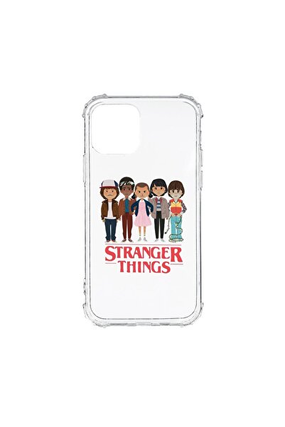 bestcase Αντικραδασμική Θήκη, Συμβατή με Apple iPhone 13 Mini, Stranger Thing...