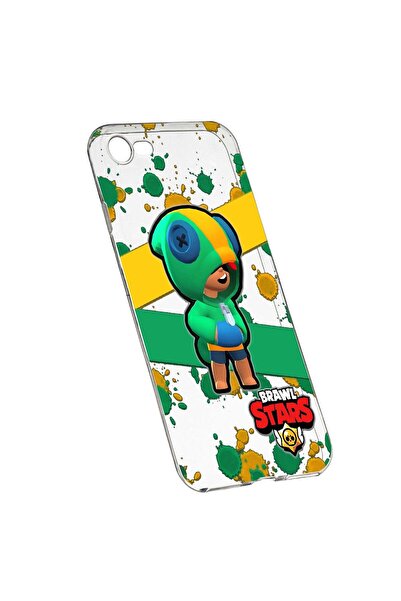 bestcase Θήκη Brawl Stars Leon, για Apple iPhone 7 / 8, ανθεκτική στη φθορά, ...
