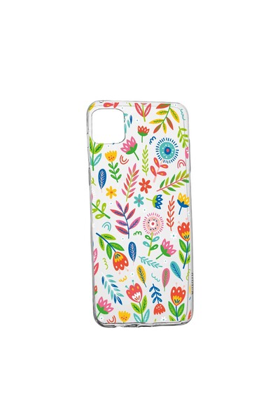 bestcase Husa Silicon, Compatibila Cu Samsung Galaxy M53, Happy Flowers, rezi...