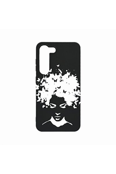 bestcase Θήκη, Συμβατή με Samsung Galaxy S23, Woman BW, Ανθεκτική στη φθορά, ...