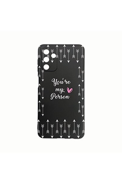 bestcase Θήκη σιλικόνης, Συμβατή με Samsung Galaxy A04s, My Person, Ανθεκτική...