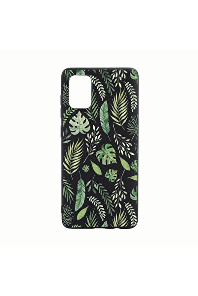 bestcase Θήκη σιλικόνης συμβατή με Samsung Galaxy A52s 5G, Σχέδιο φτερά, ανθε...